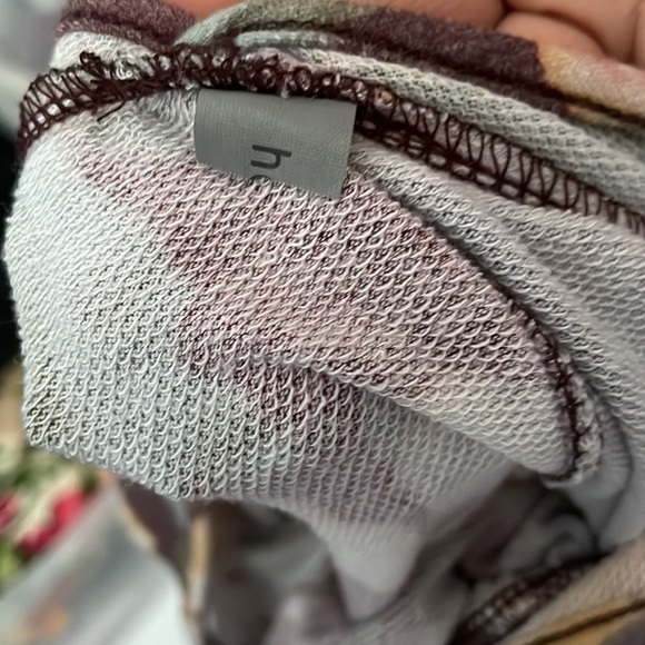 HoneyMe long sleeve boho floral baby doll top blouse shirt | Plus Size 3X - Picture 5 of 5